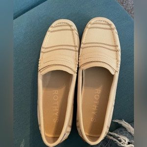 Rothy’s Sandy Shores Neutral Drivers Size 9